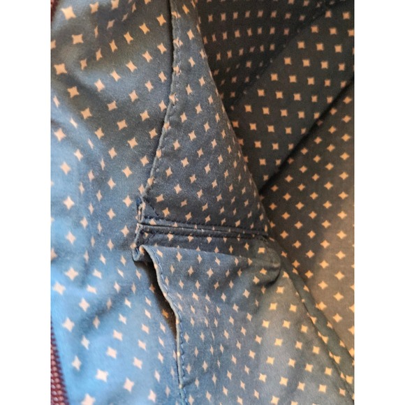 Fossil Key Per Brown Floral Coated Canvas Tote Shoulder Bag Purse Handbag - Picture 10 of 10